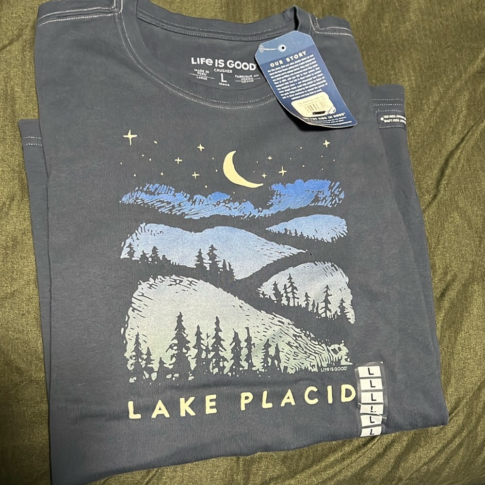 Life is Good Lake Placid L